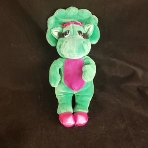 Vintage 1992 Baby Bop Stuffed Animal Plush Barney & Friends 14"
